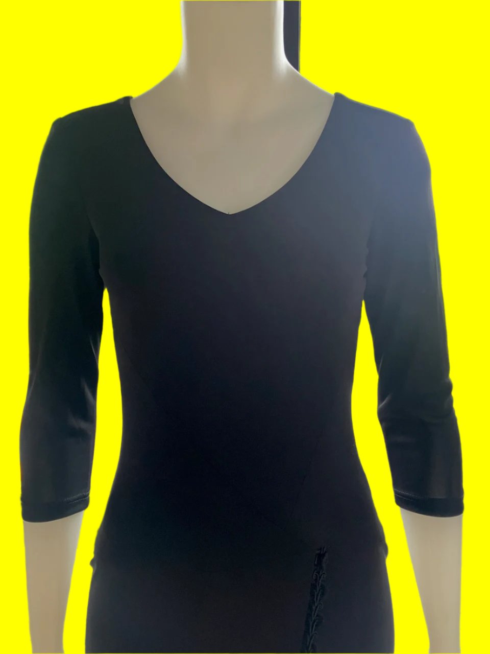 Adrienne Winkelmann - NZ Designer - Little Black Dress - Size: 8