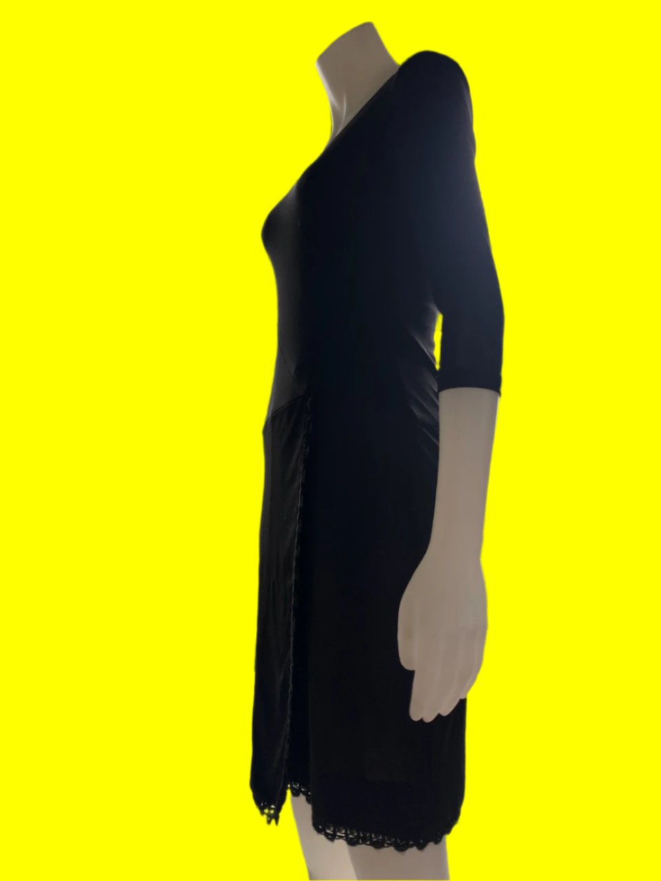 Adrienne Winkelmann - NZ Designer - Little Black Dress - Size: 8