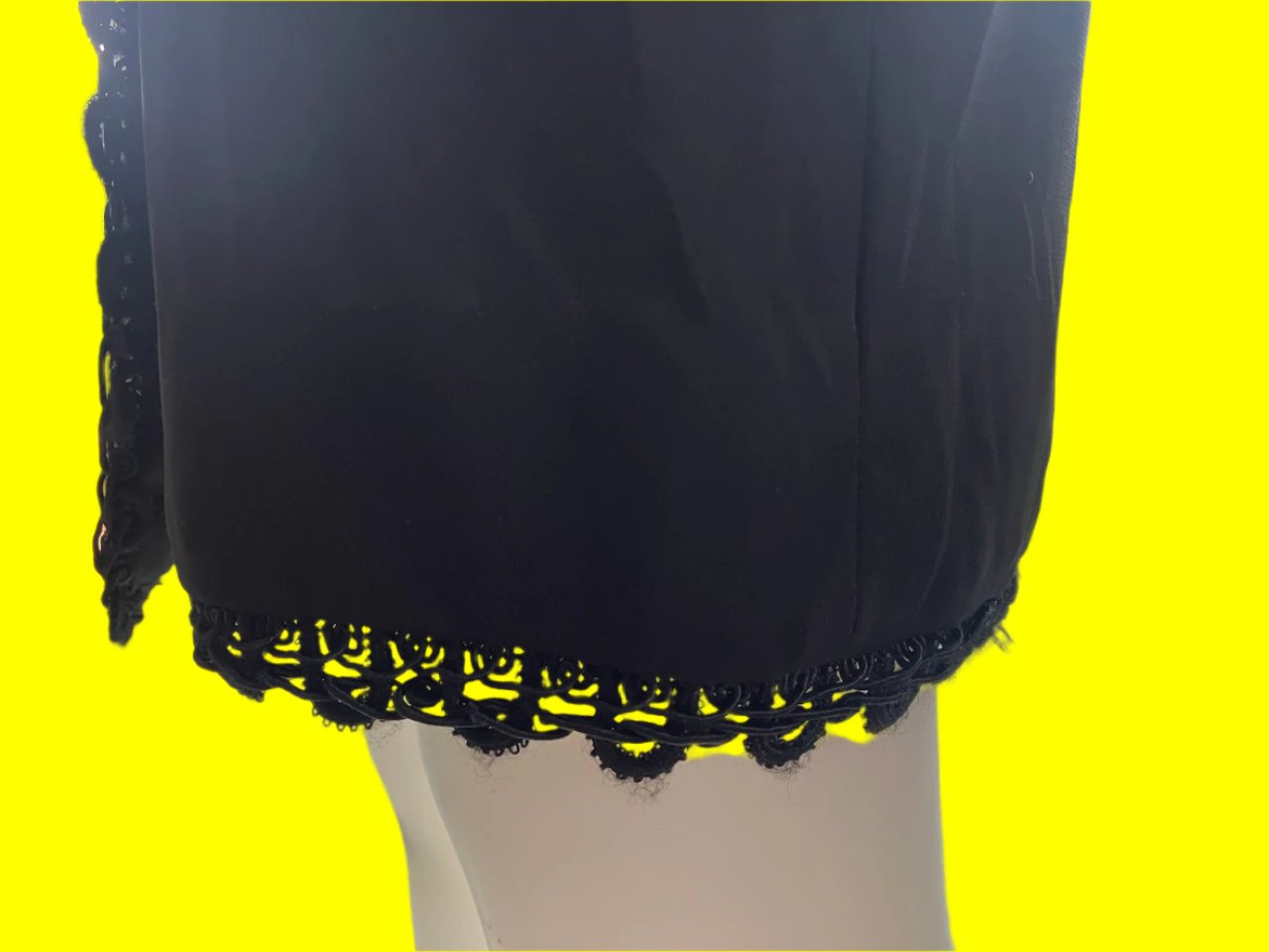 Adrienne Winkelmann - NZ Designer - Little Black Dress - Size: 8