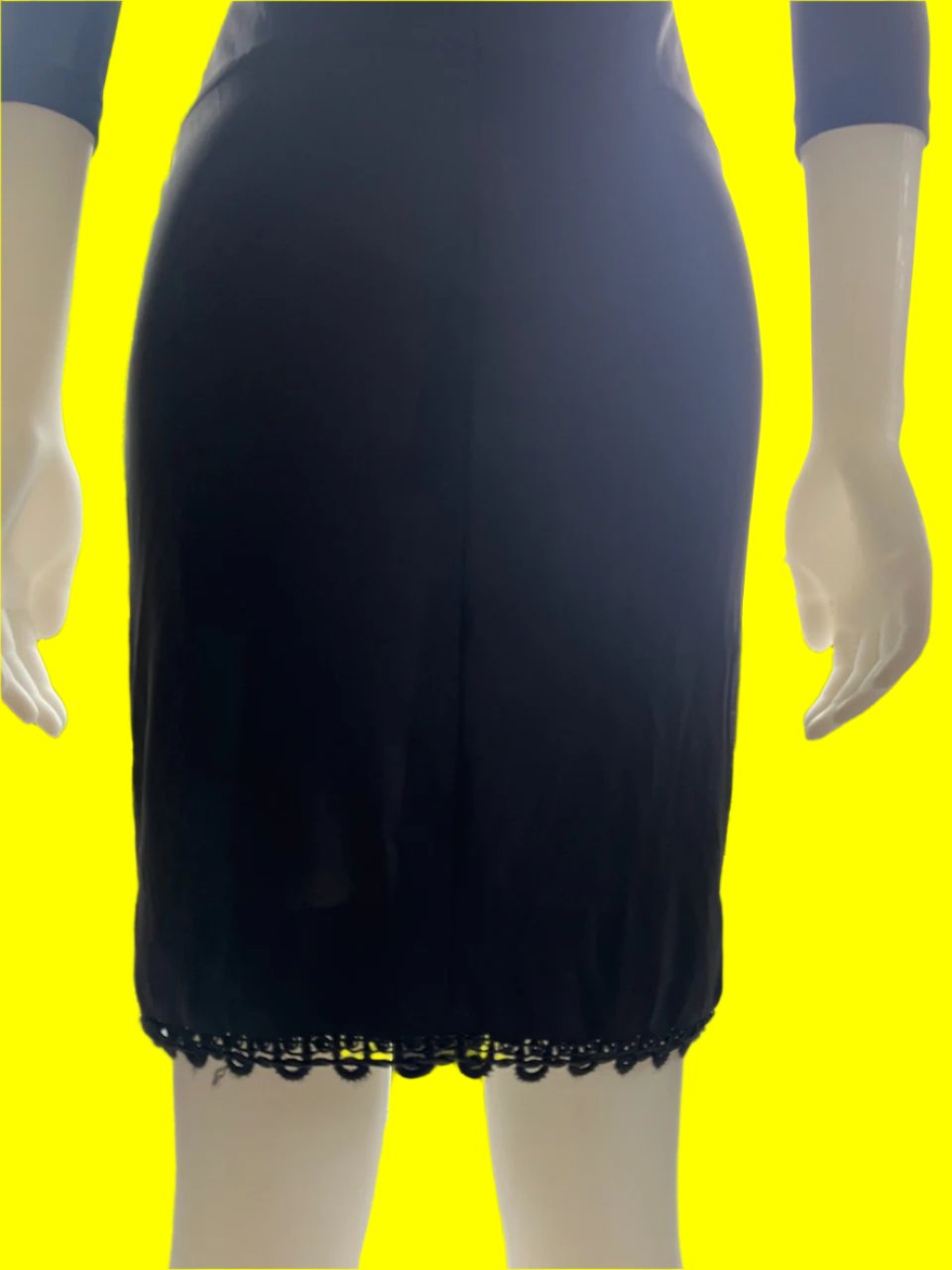 Adrienne Winkelmann - NZ Designer - Little Black Dress - Size: 8