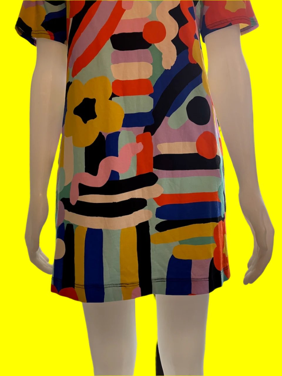 Gorman - Bright & Bold Organic Summer Dress - Size: 10