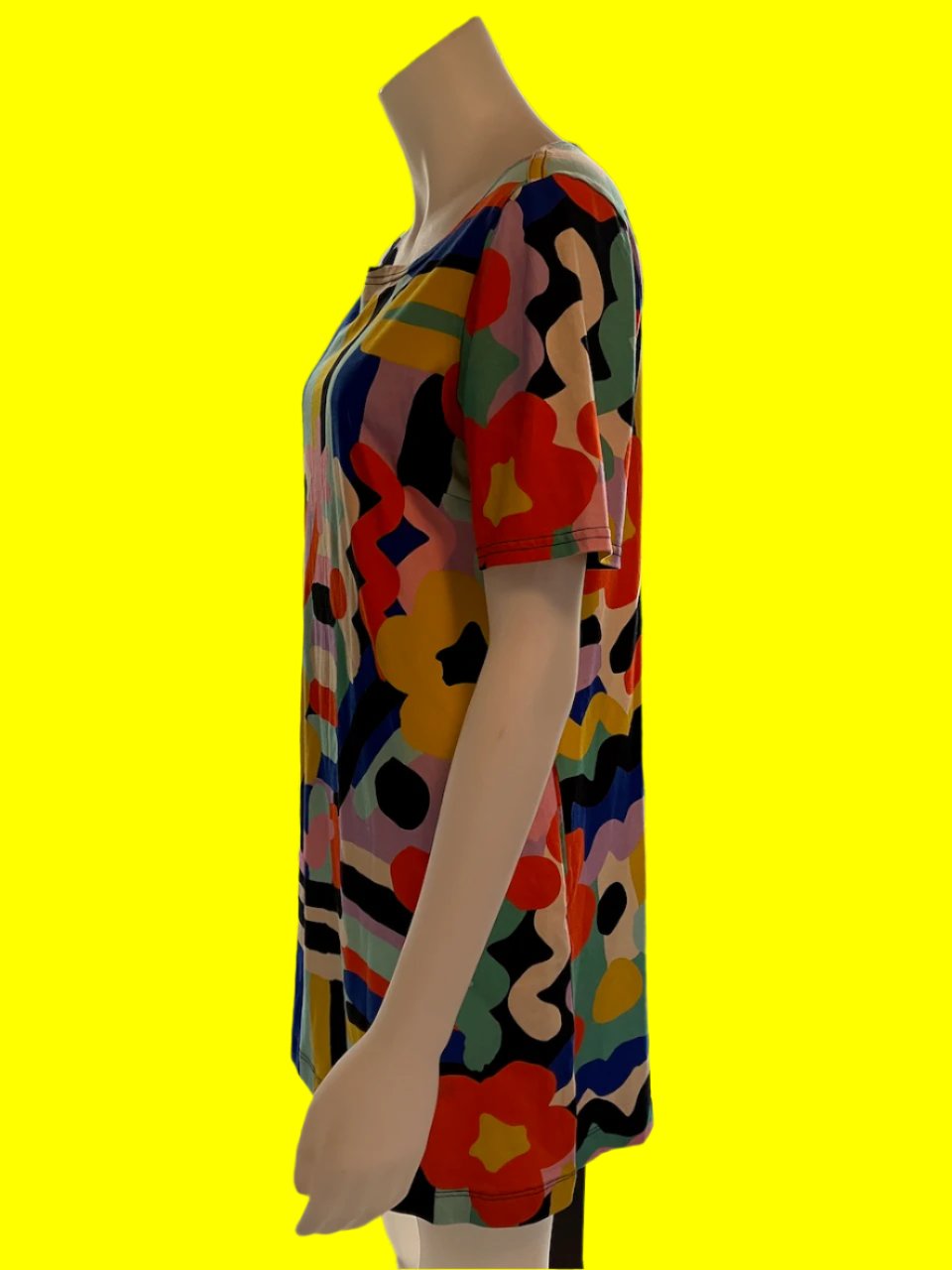 Gorman - Bright & Bold Organic Summer Dress - Size: 10