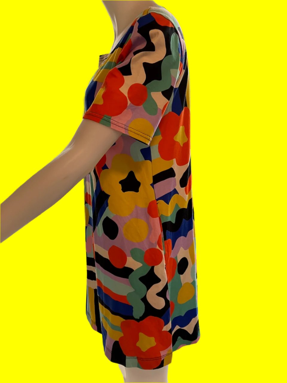Gorman - Bright & Bold Organic Summer Dress - Size: 10