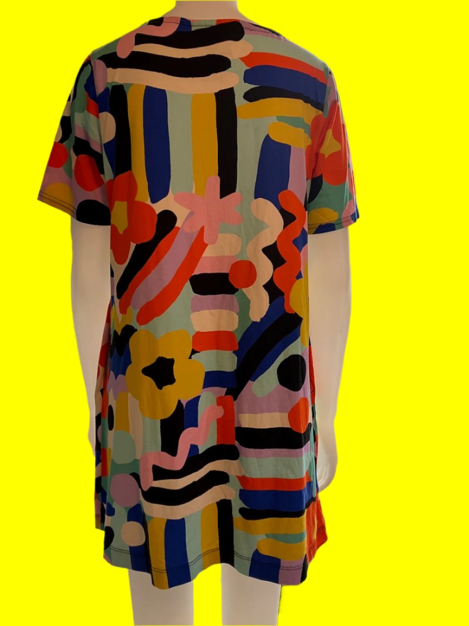 Gorman - Bright & Bold Organic Summer Dress - Size: 10
