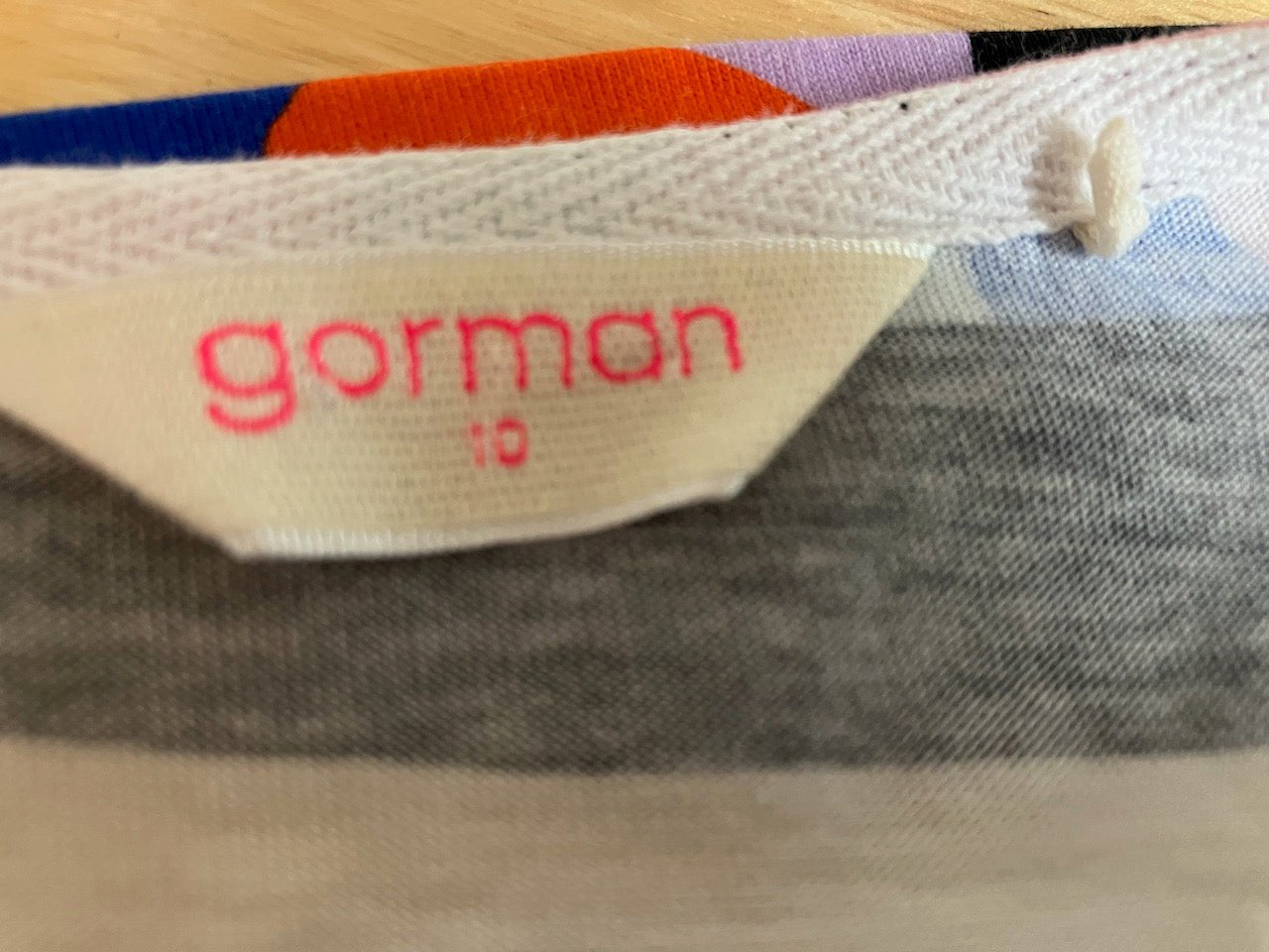 Gorman - Bright & Bold Organic Summer Dress - Size: 10