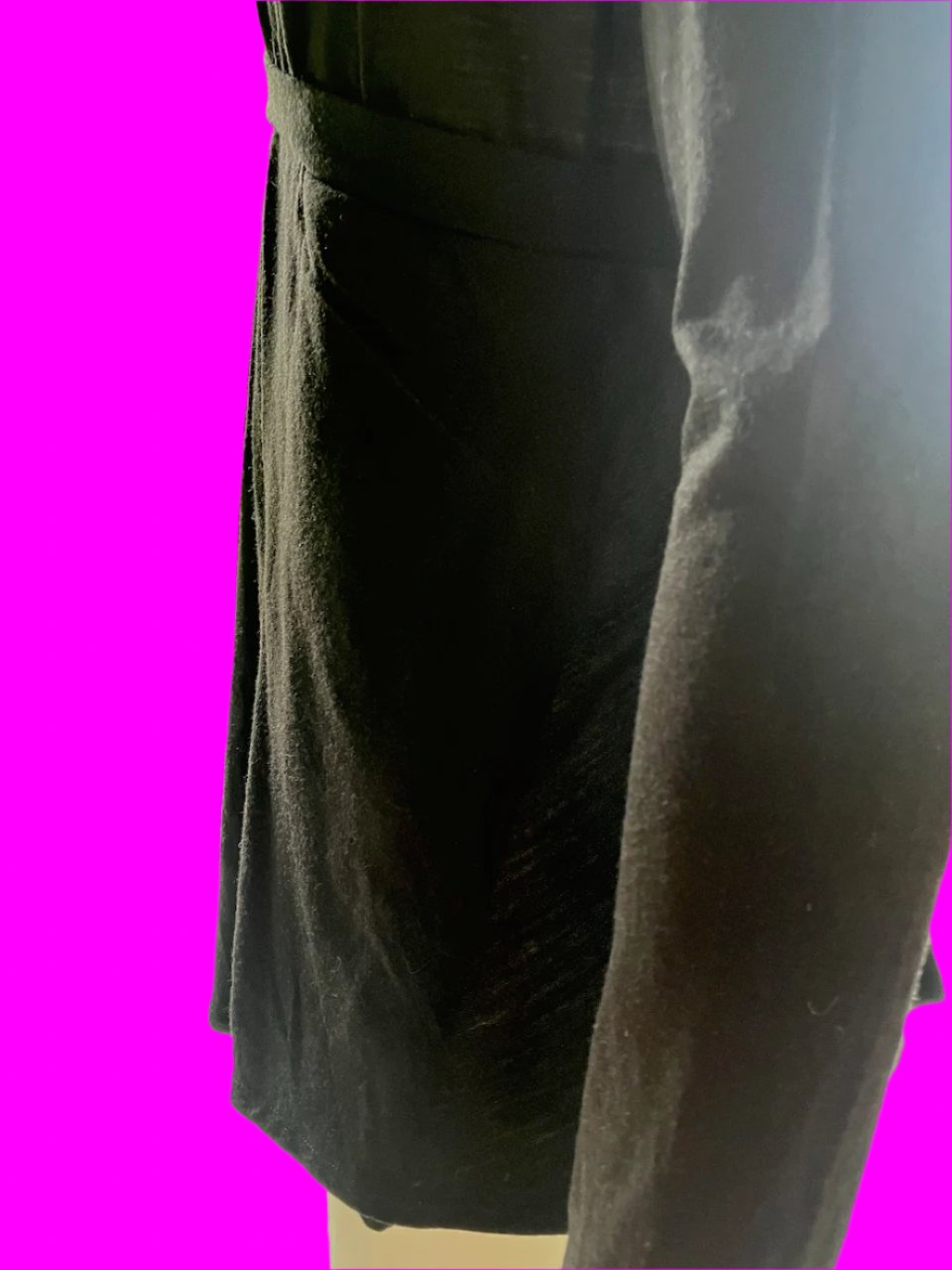 Vanessa Bruno - French Designer Merino Top - Size: S