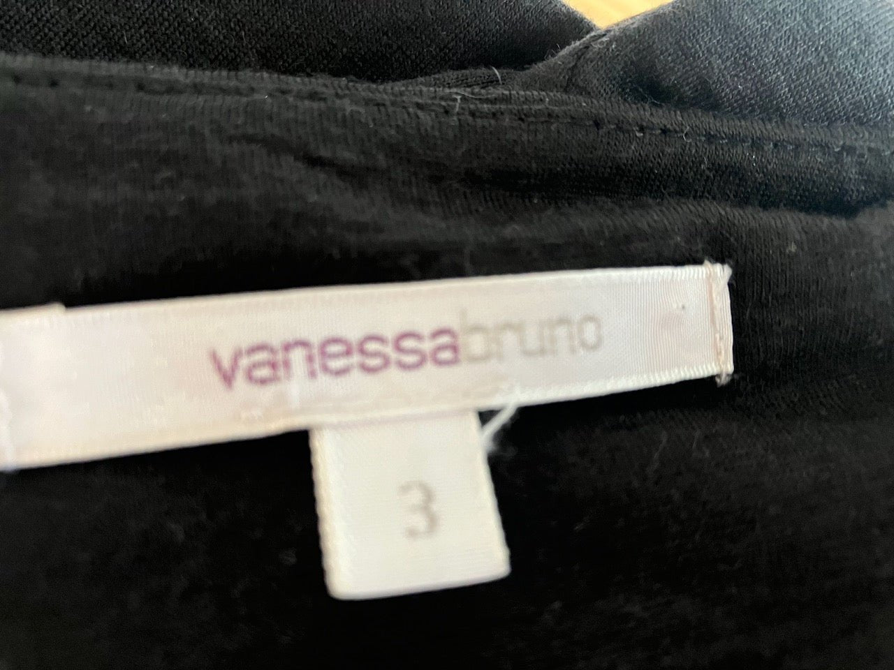 Vanessa Bruno - French Designer Merino Top - Size: S