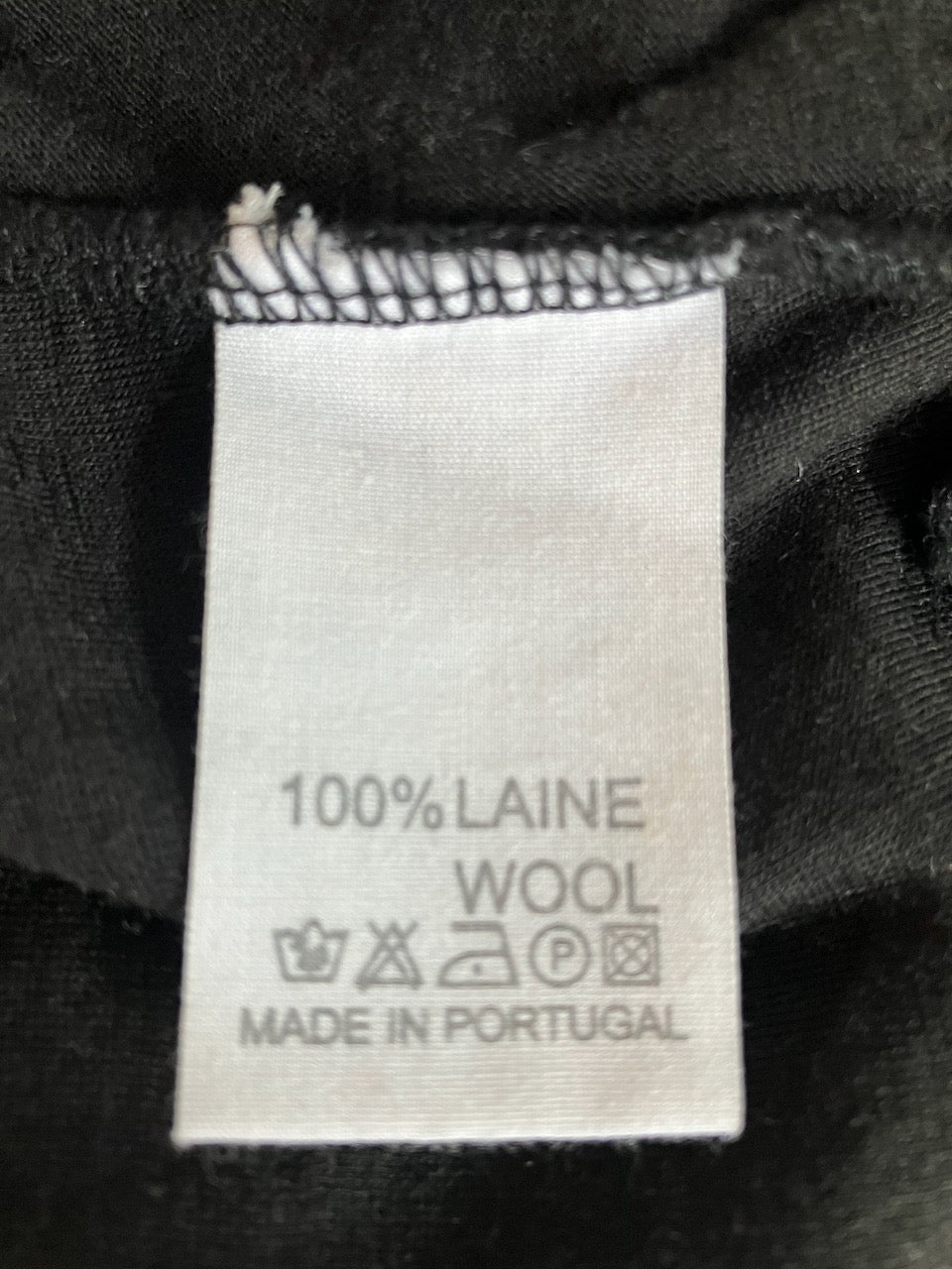 Vanessa Bruno - French Designer Merino Top - Size: S