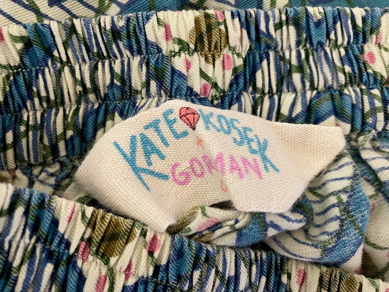 Kate Kosek + Gorman Pants - Size: 6
