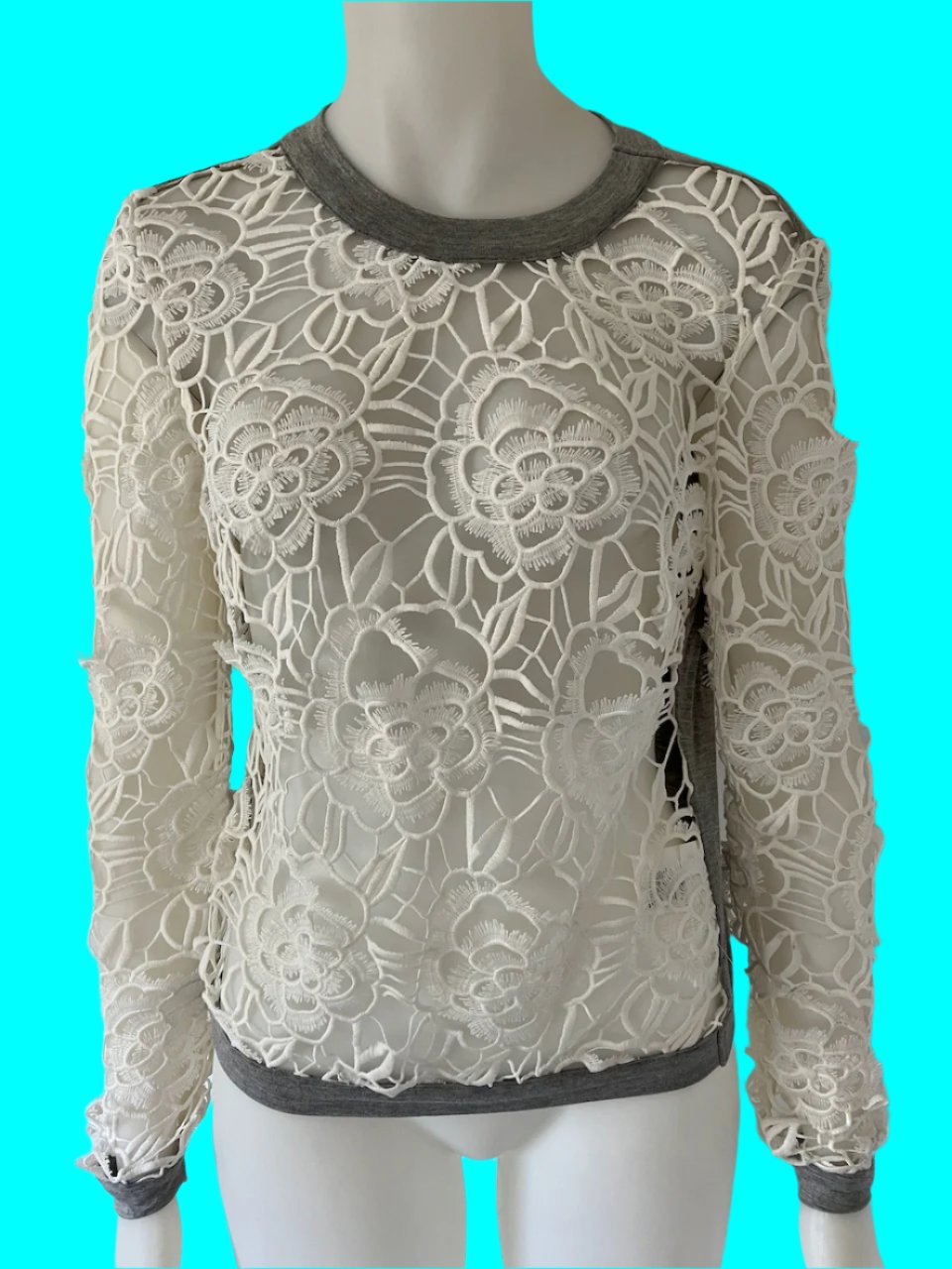 Cooper By Trelise Cooper - Arms Lace Top - Size: S