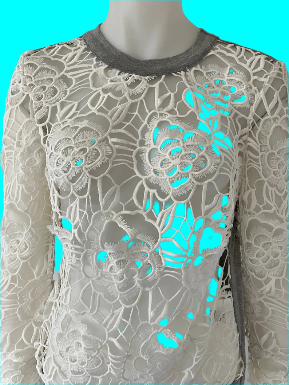 Cooper By Trelise Cooper - Arms Lace Top - Size: S