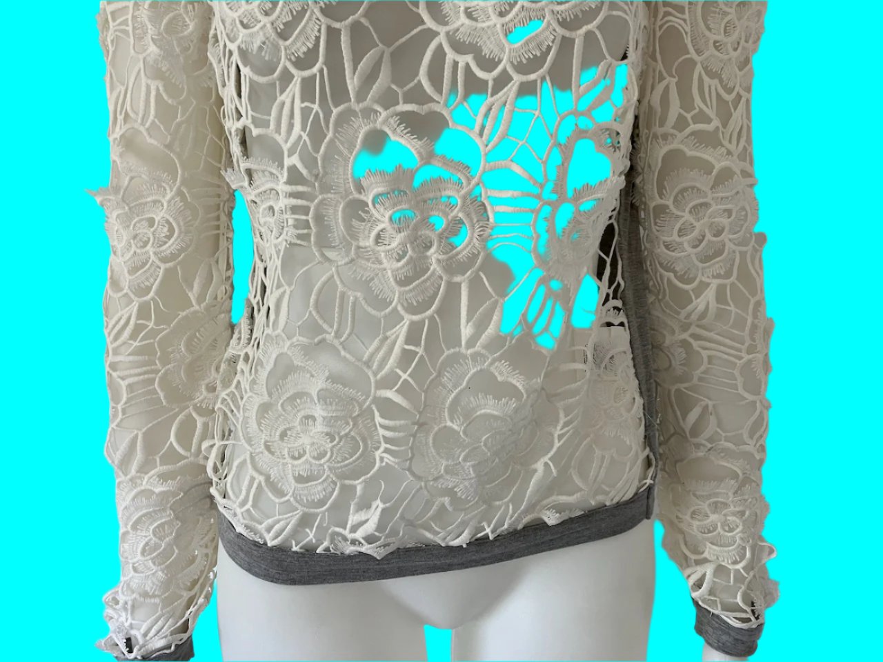 Cooper By Trelise Cooper - Arms Lace Top - Size: S
