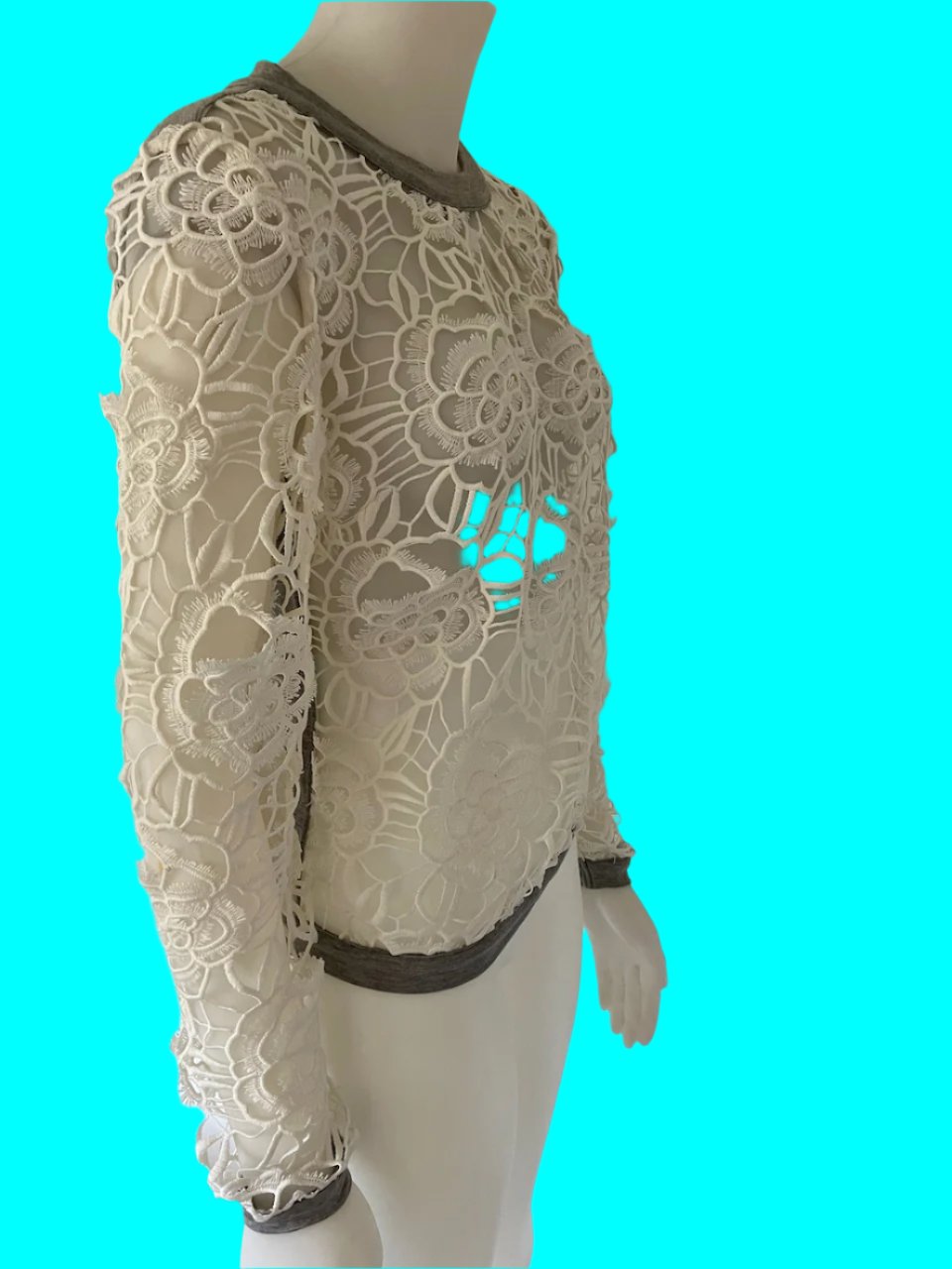 Cooper By Trelise Cooper - Arms Lace Top - Size: S