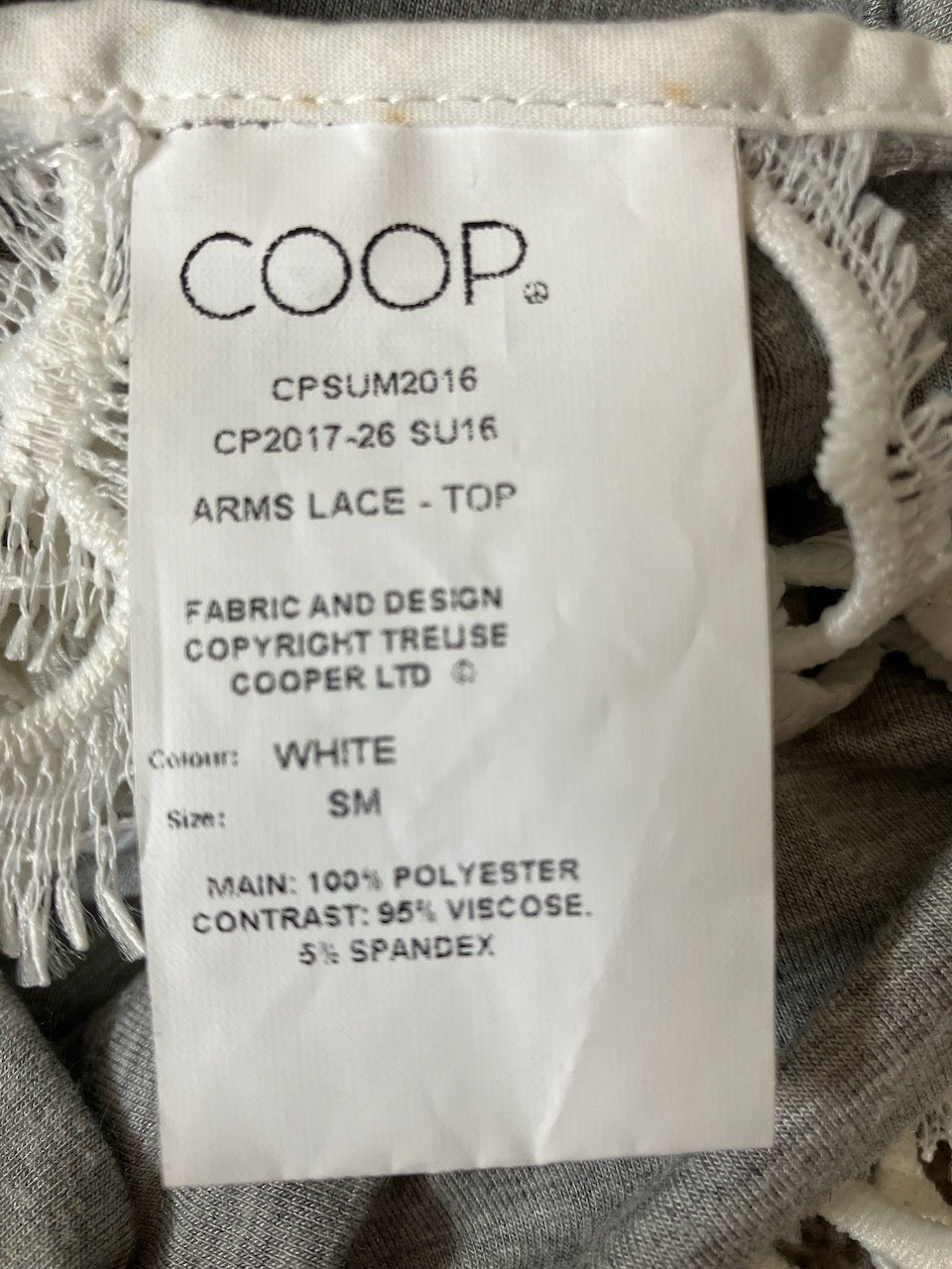 Cooper By Trelise Cooper - Arms Lace Top - Size: S