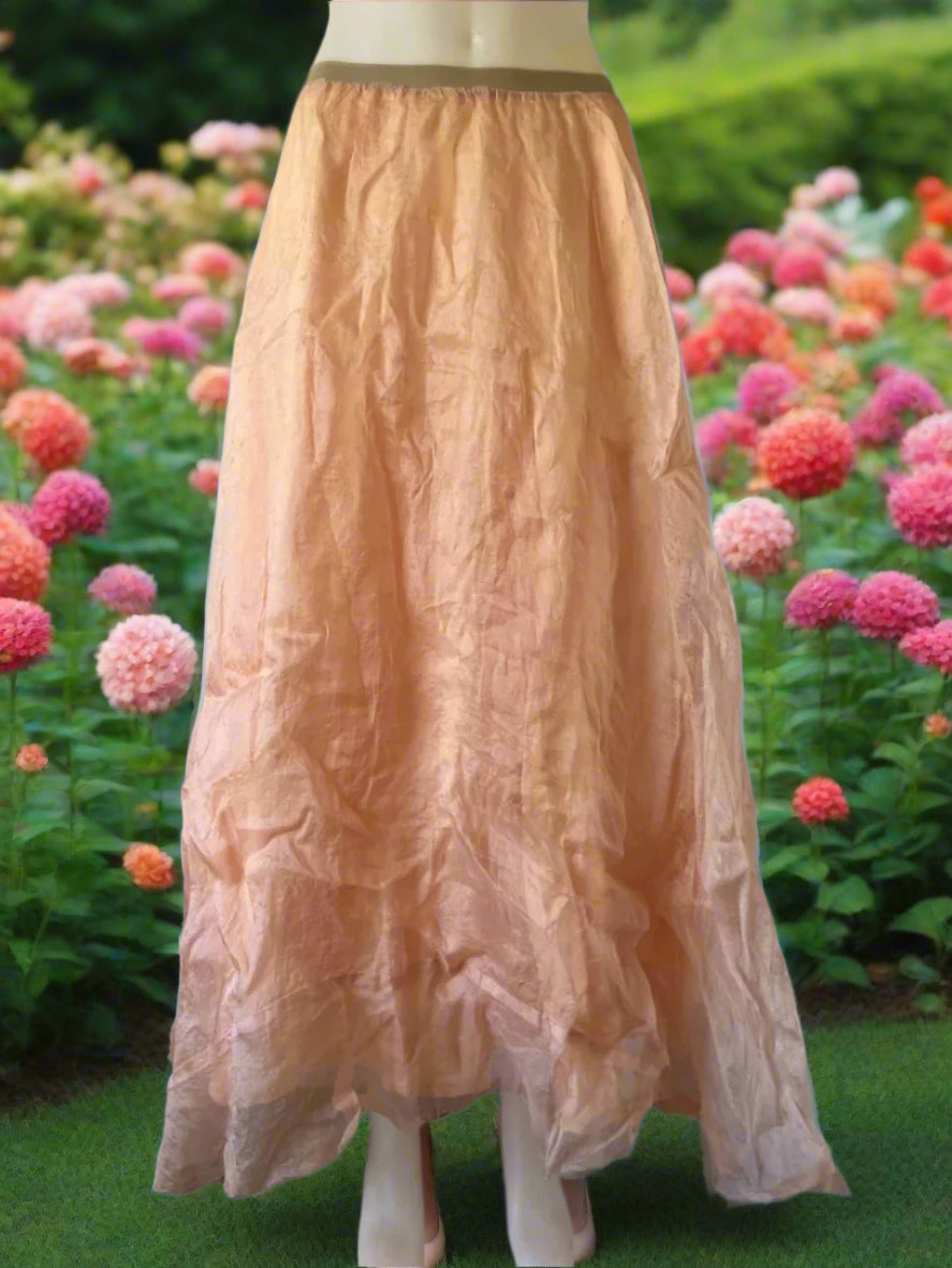 Amy Miller - Silk Skirt - Size: M
