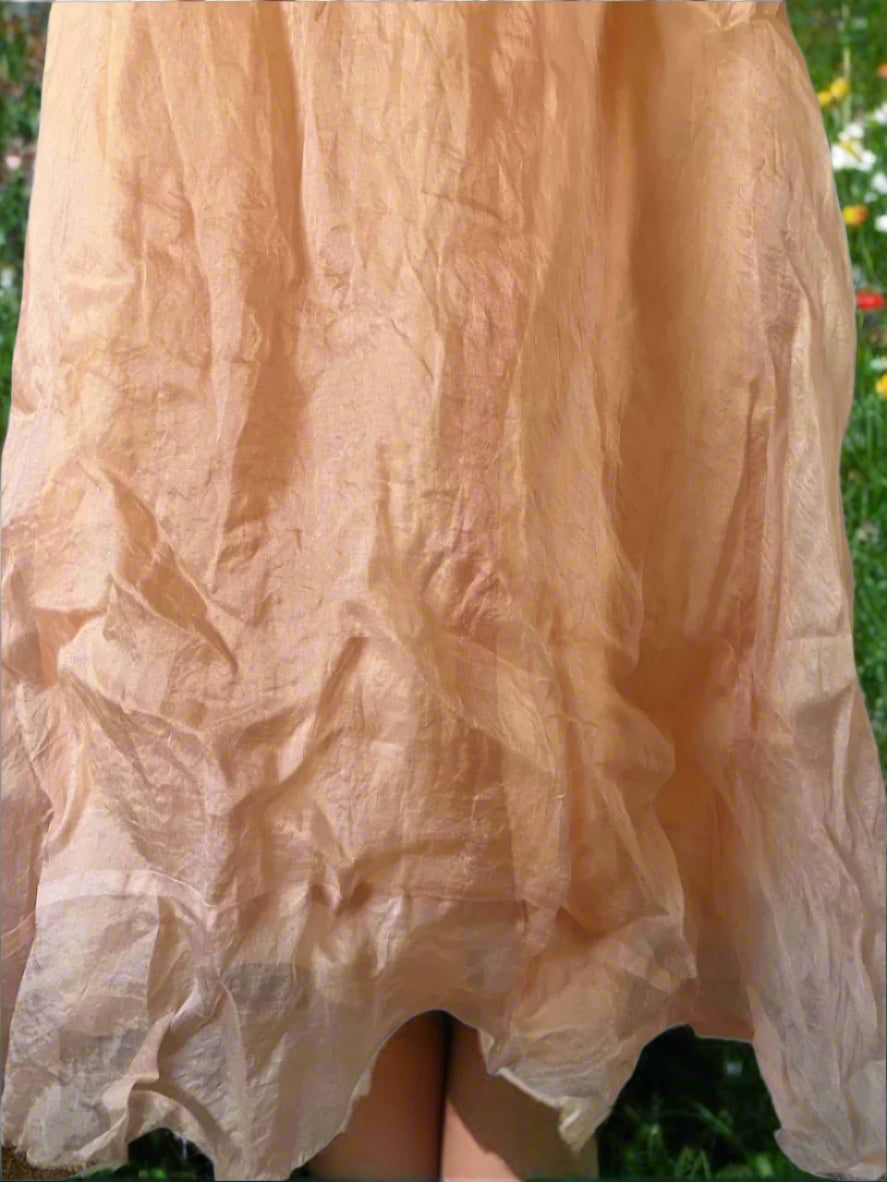 Amy Miller - Silk Skirt - Size: M