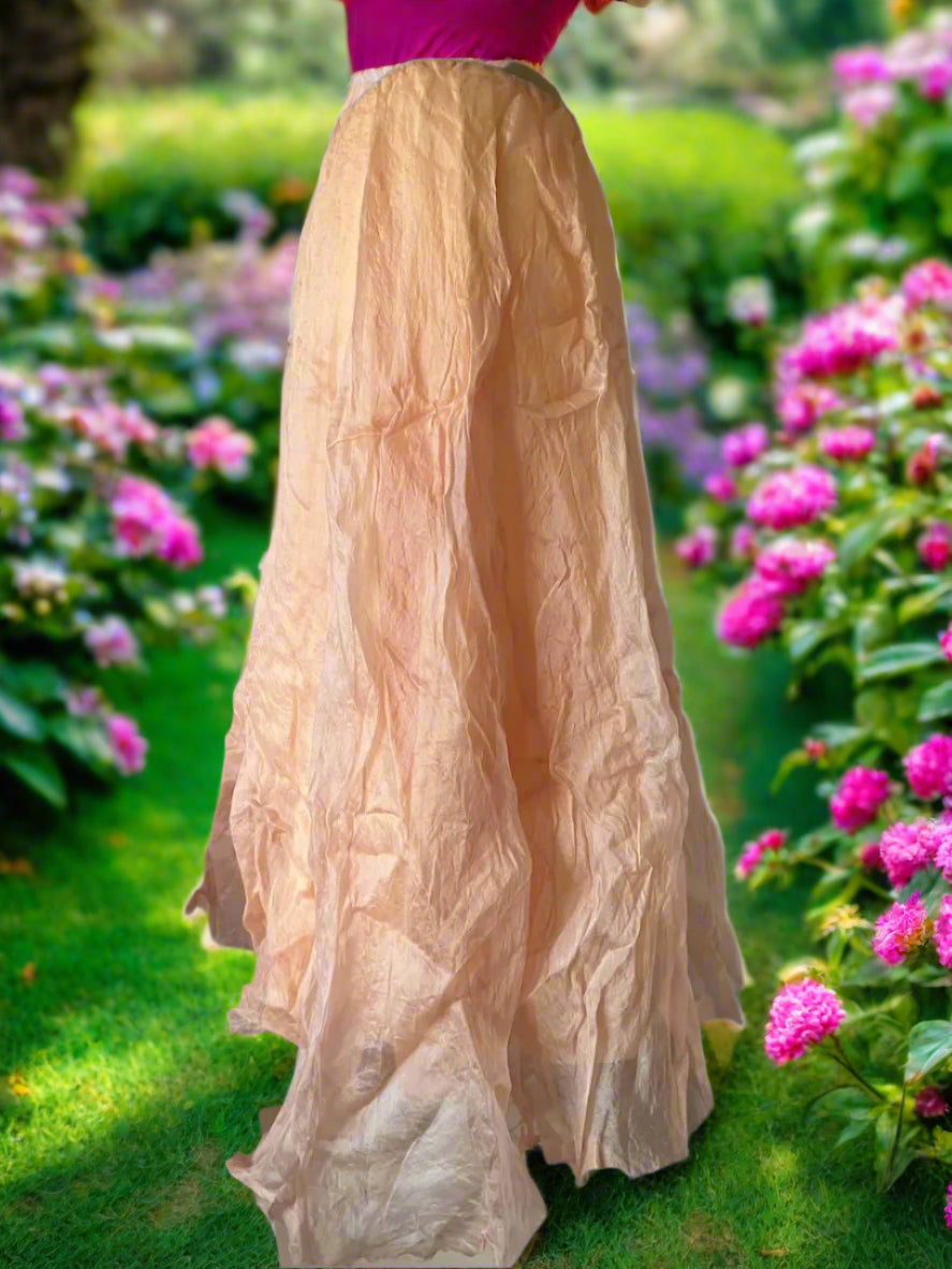 Amy Miller - Silk Skirt - Size: M