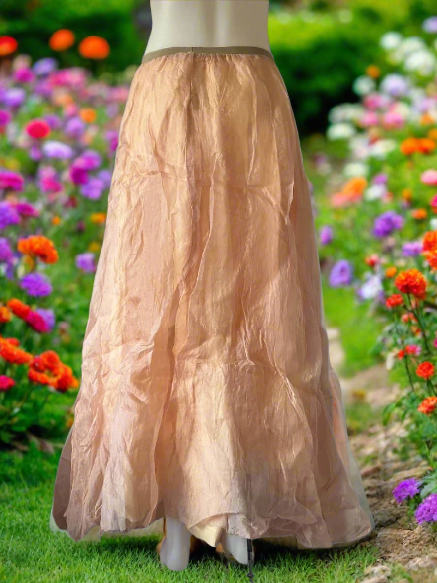 Amy Miller - Silk Skirt - Size: M