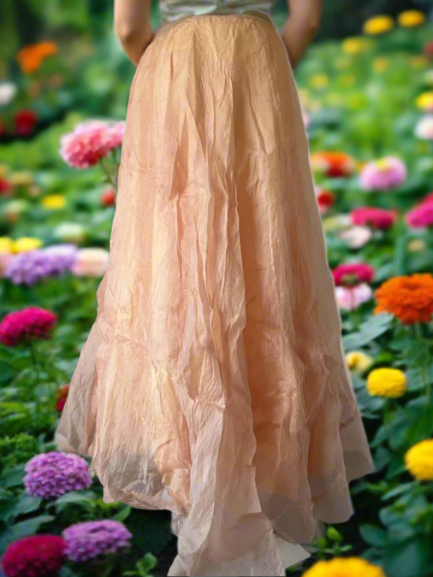 Amy Miller - Silk Skirt - Size: M
