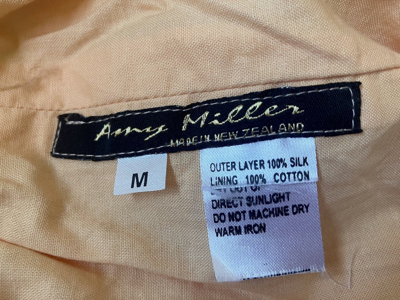 Amy Miller - Silk Skirt - Size: M