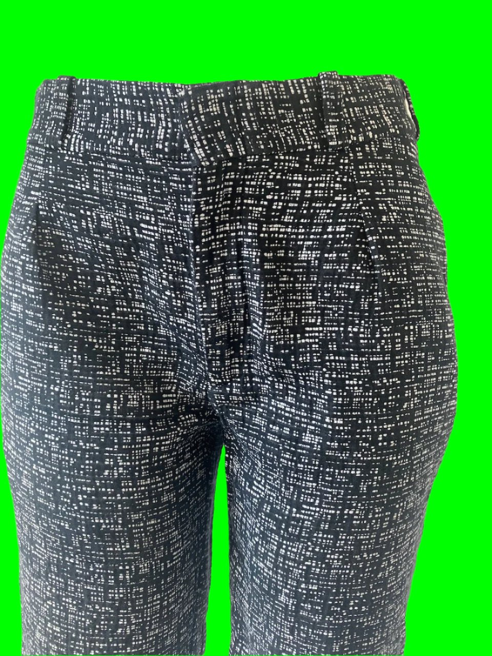 Karen Walker - Black & White Summer Shorts - Size: 8