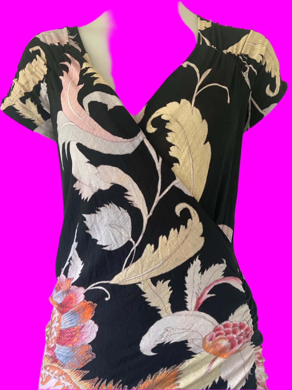 Moss & Spy - Australian Designer Crossover Dress - Size: 10