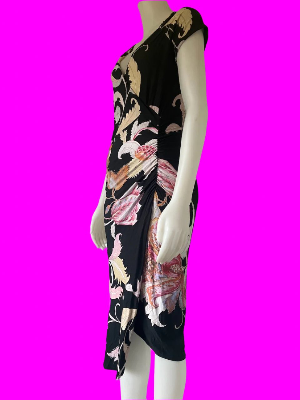 Moss & Spy - Australian Designer Crossover Dress - Size: 10