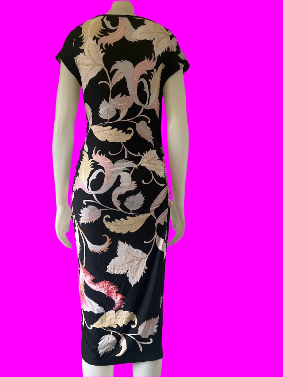 Moss & Spy - Australian Designer Crossover Dress - Size: 10