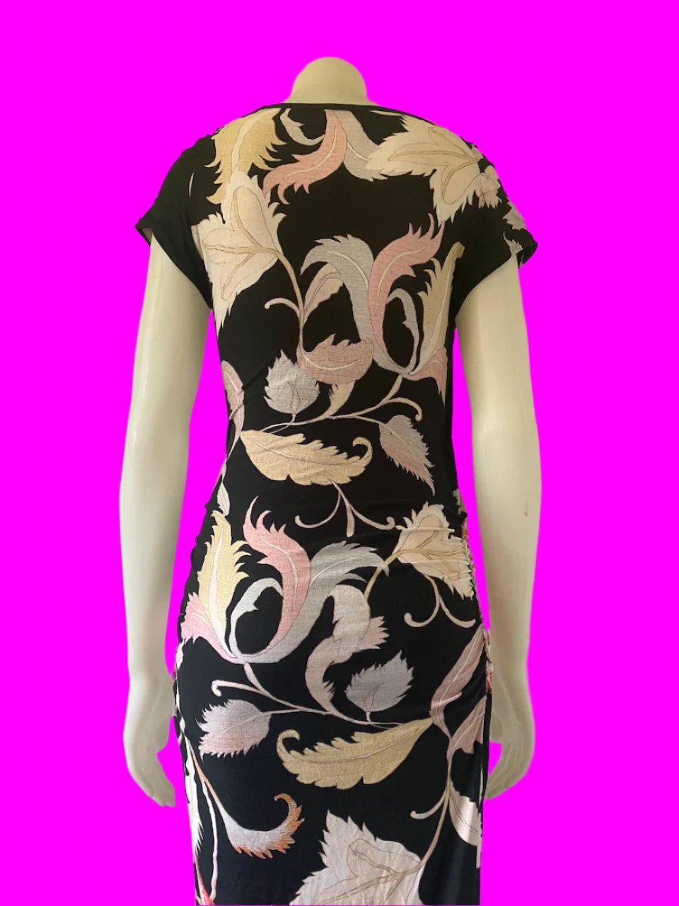 Moss & Spy - Australian Designer Crossover Dress - Size: 10