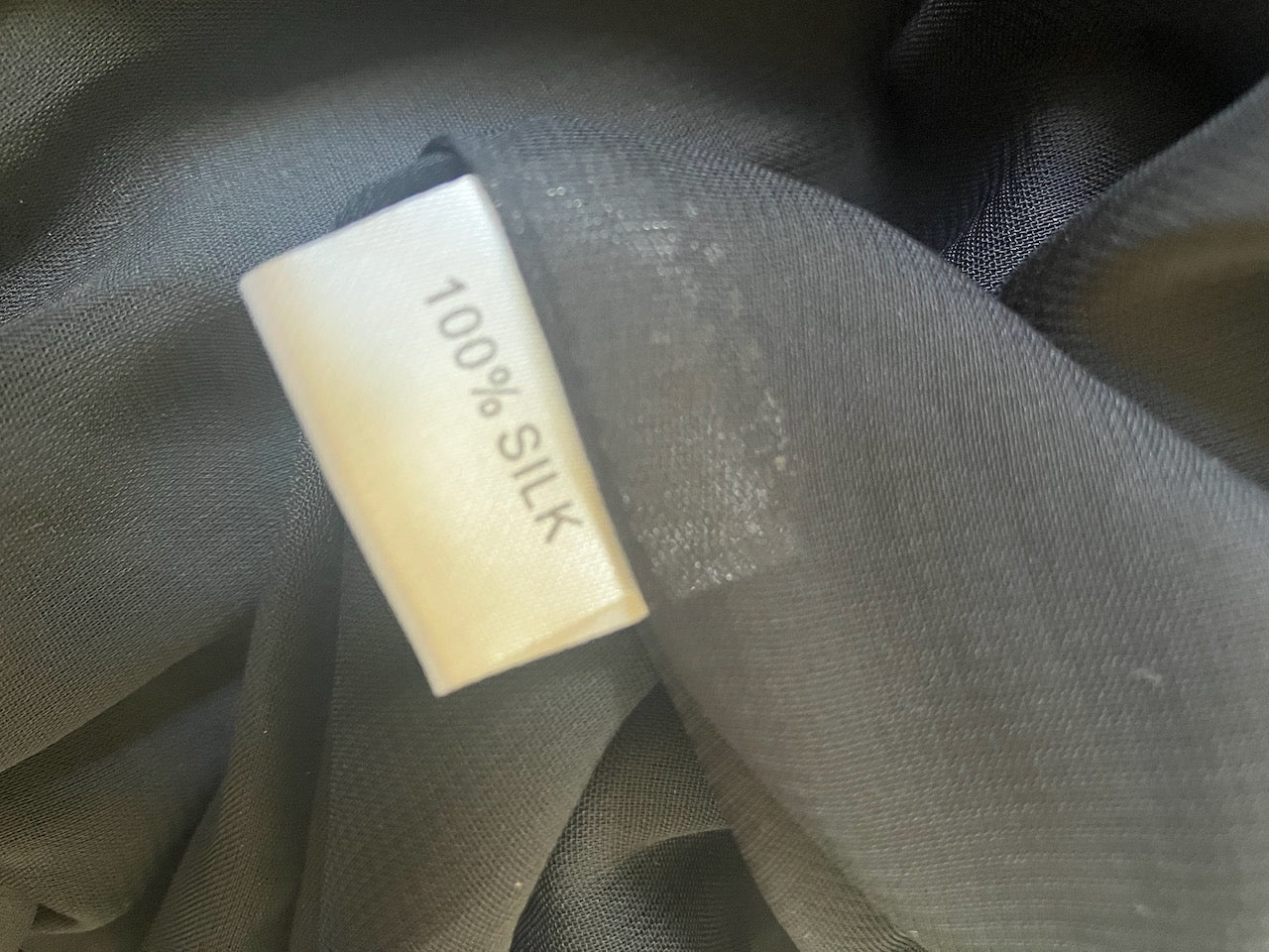 Marc Jacobs - Purple & Black Silk Dress - Size: 8