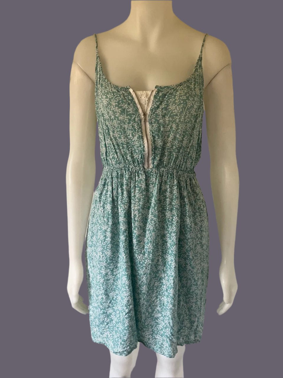 Bettie Monroe - Floral Summer Dress - Size: L
