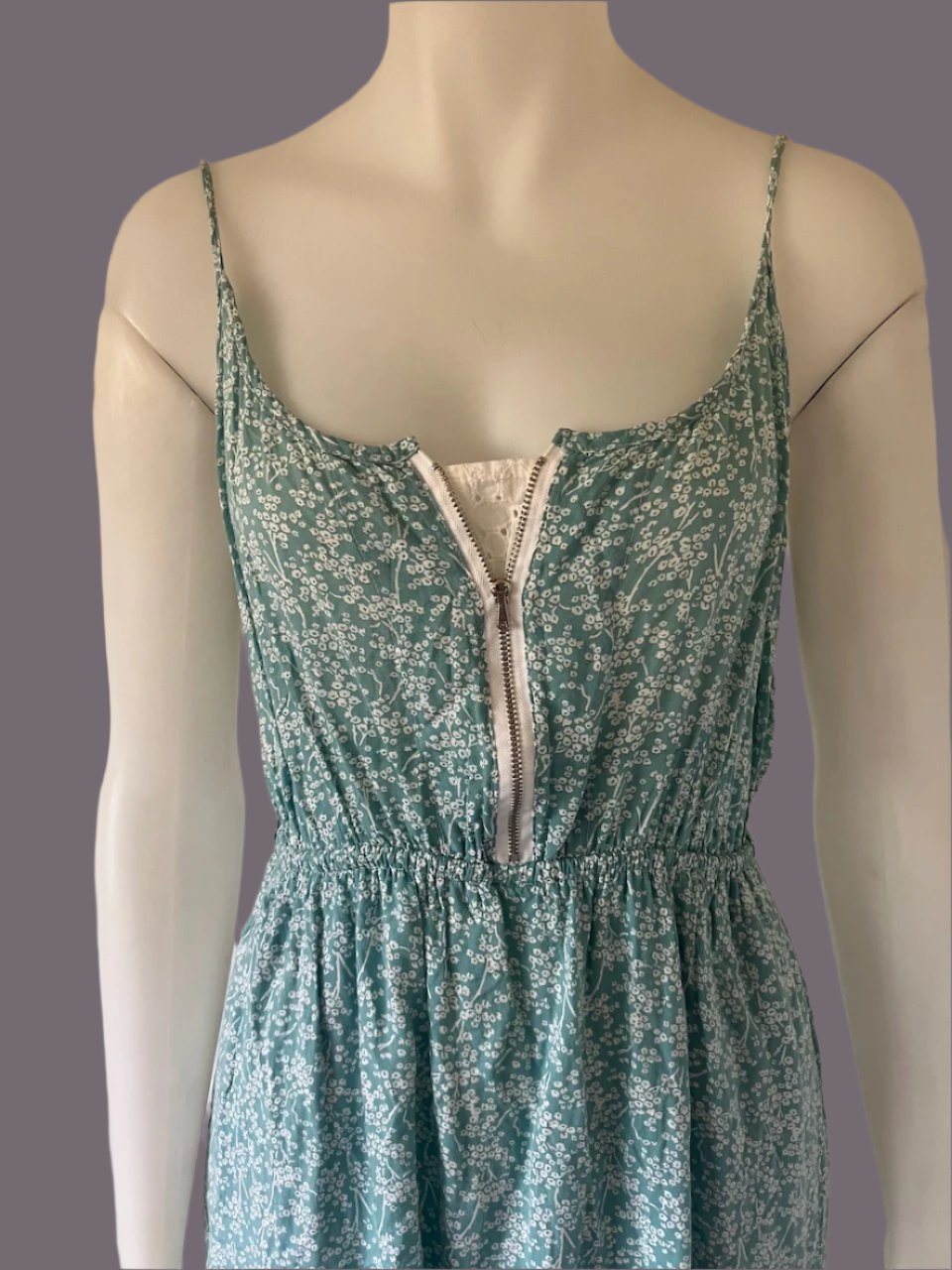 Bettie Monroe - Floral Summer Dress - Size: L