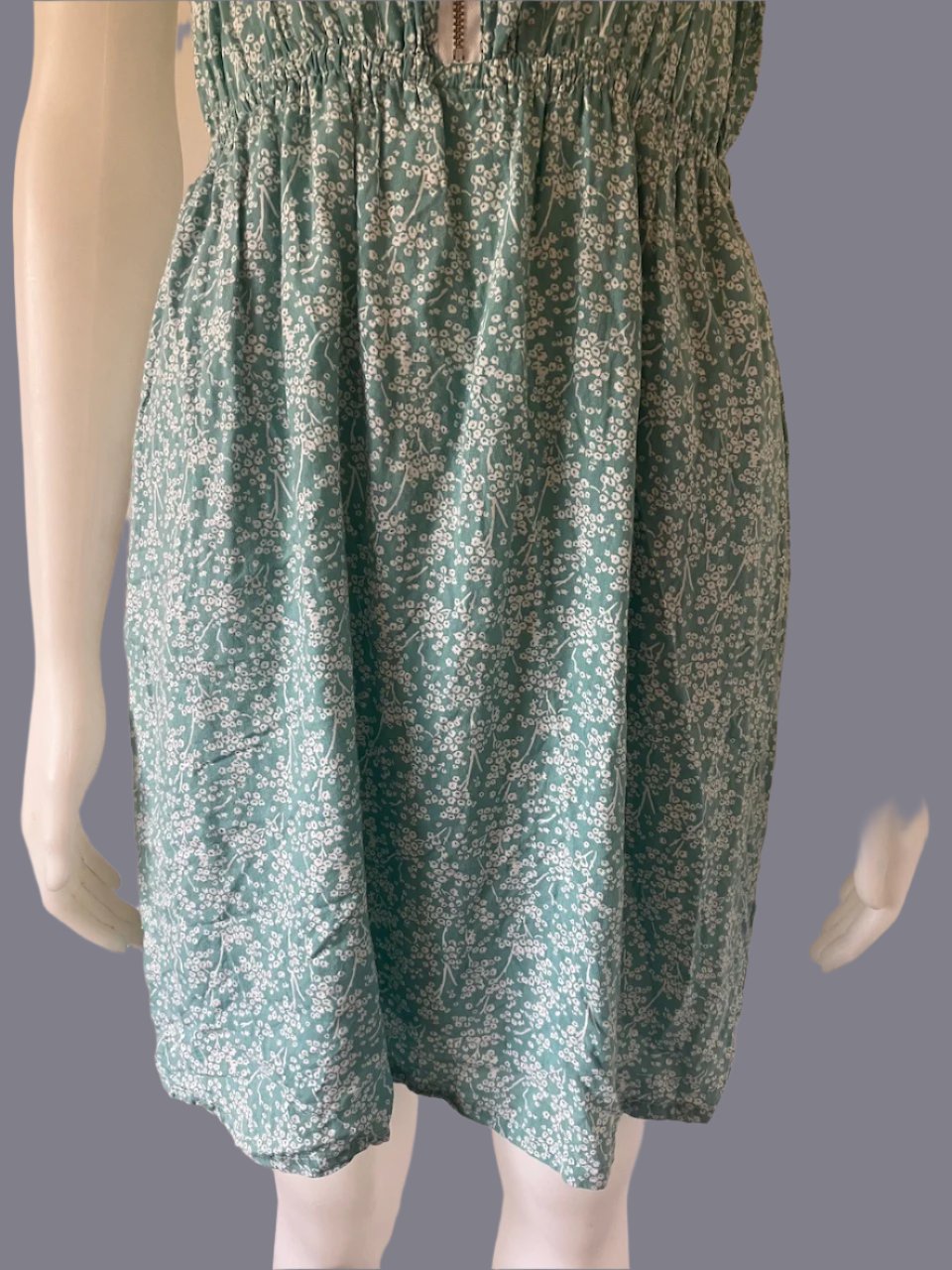 Bettie Monroe - Floral Summer Dress - Size: L