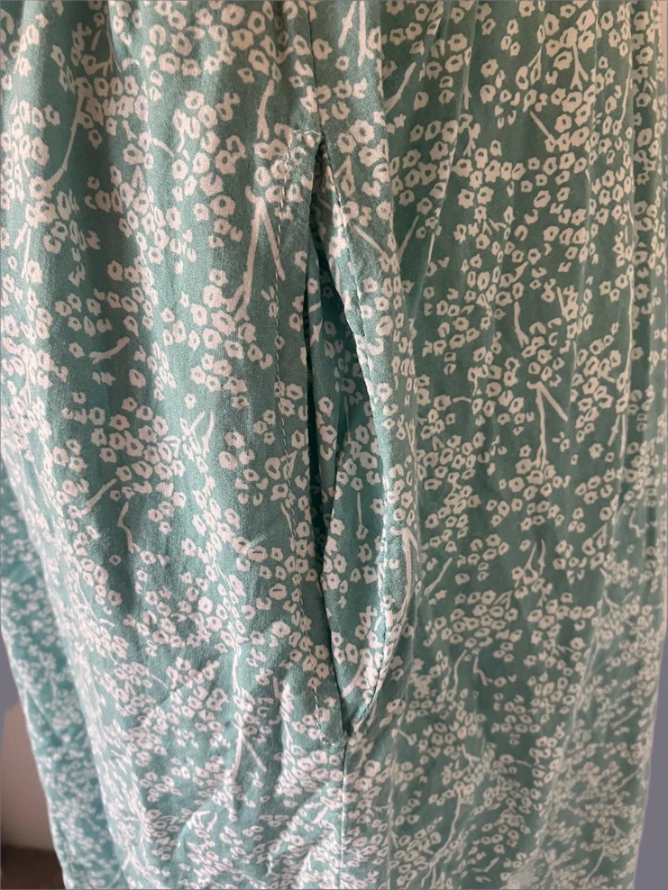 Bettie Monroe - Floral Summer Dress - Size: L