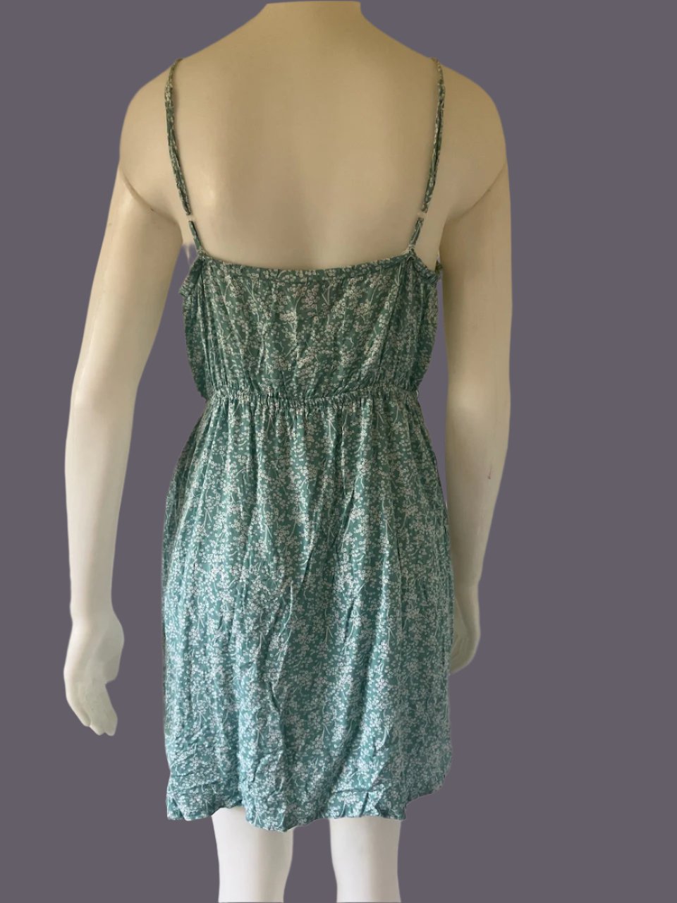 Bettie Monroe - Floral Summer Dress - Size: L