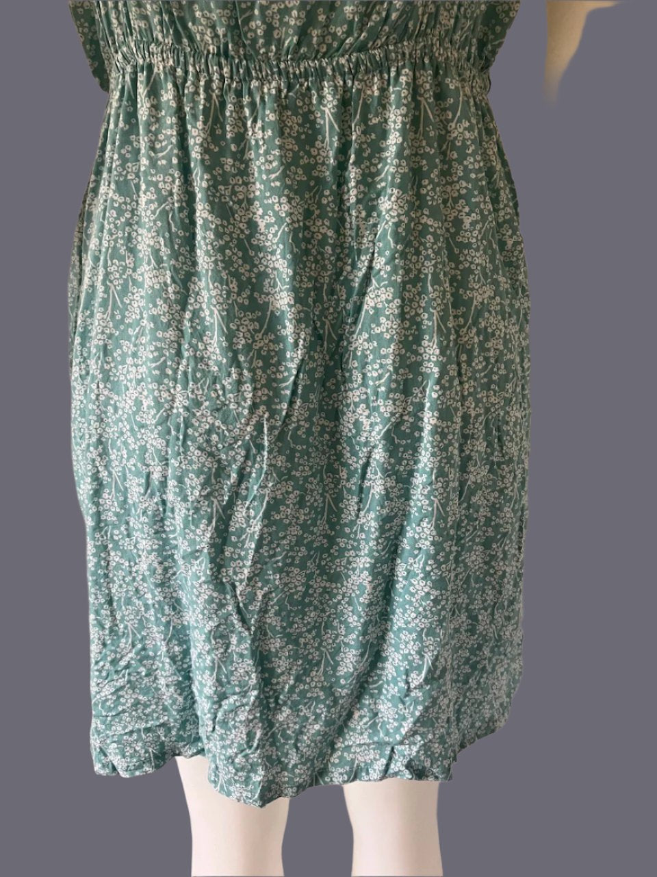 Bettie Monroe - Floral Summer Dress - Size: L