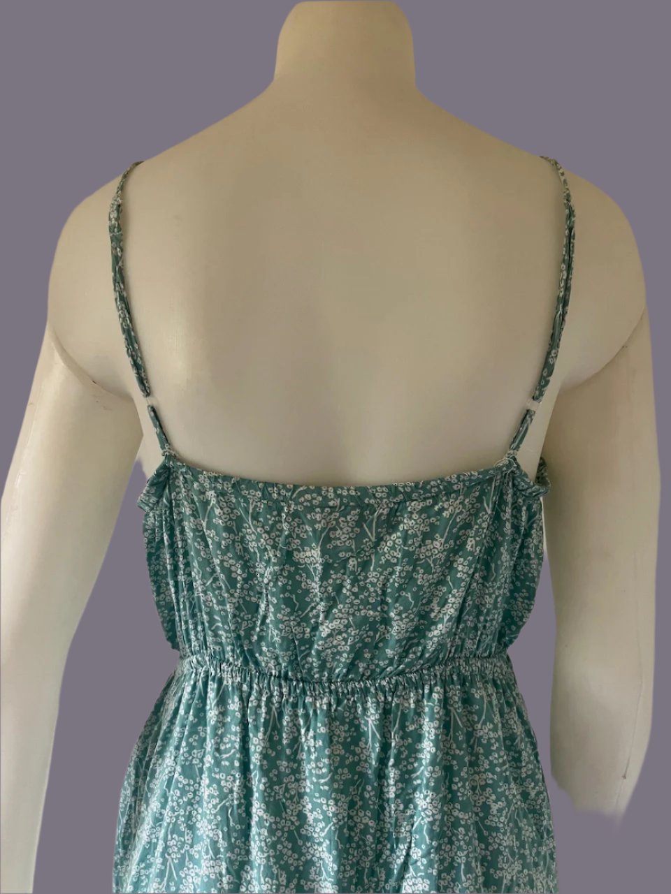 Bettie Monroe - Floral Summer Dress - Size: L