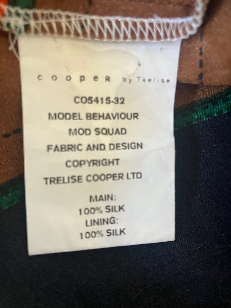 Cooper by Trelise Cooper - Mod Squad Dress - Size: 8