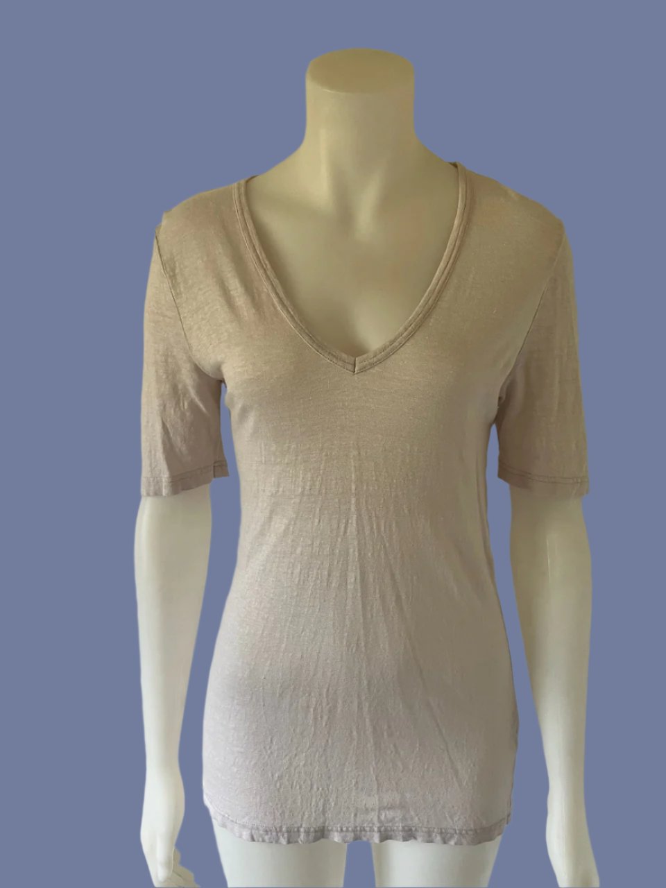 Isabel Marant Etoile - Linen Tee - Size: S