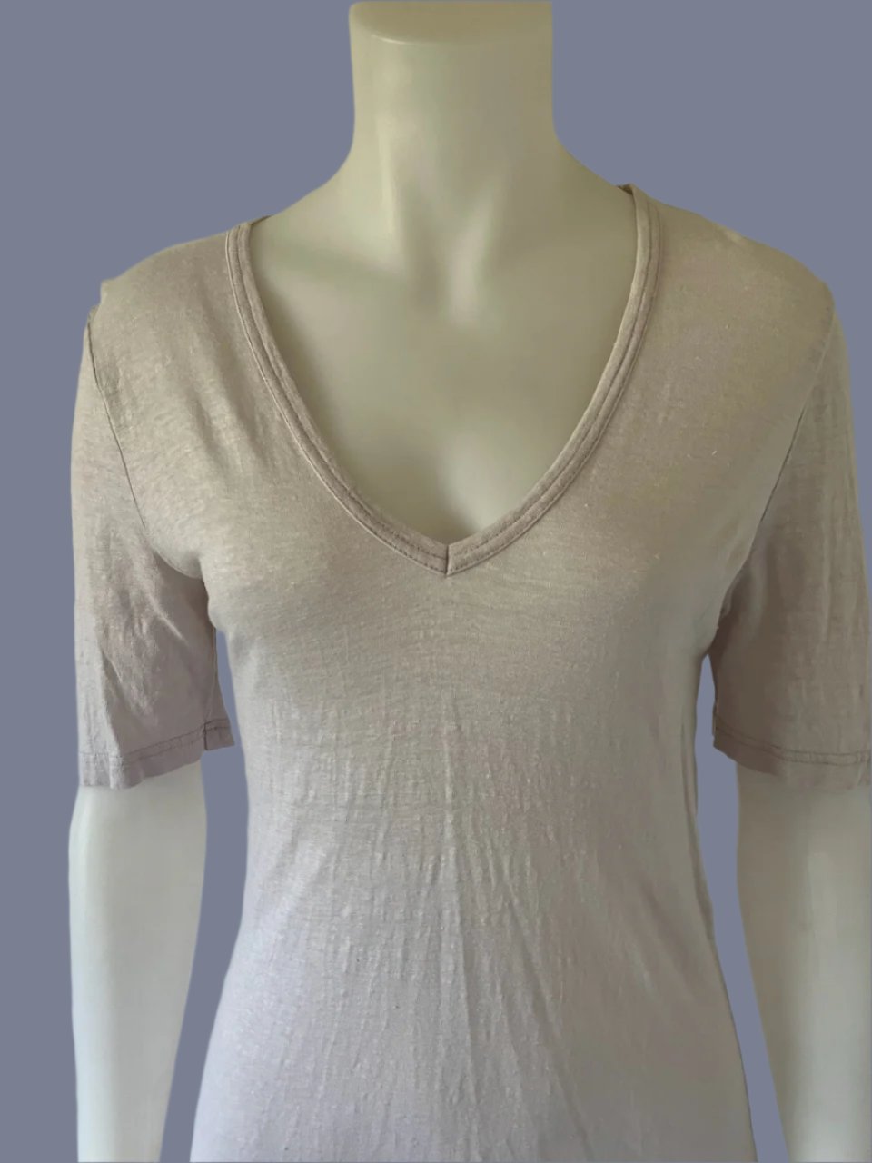 Isabel Marant Etoile - Linen Tee - Size: S