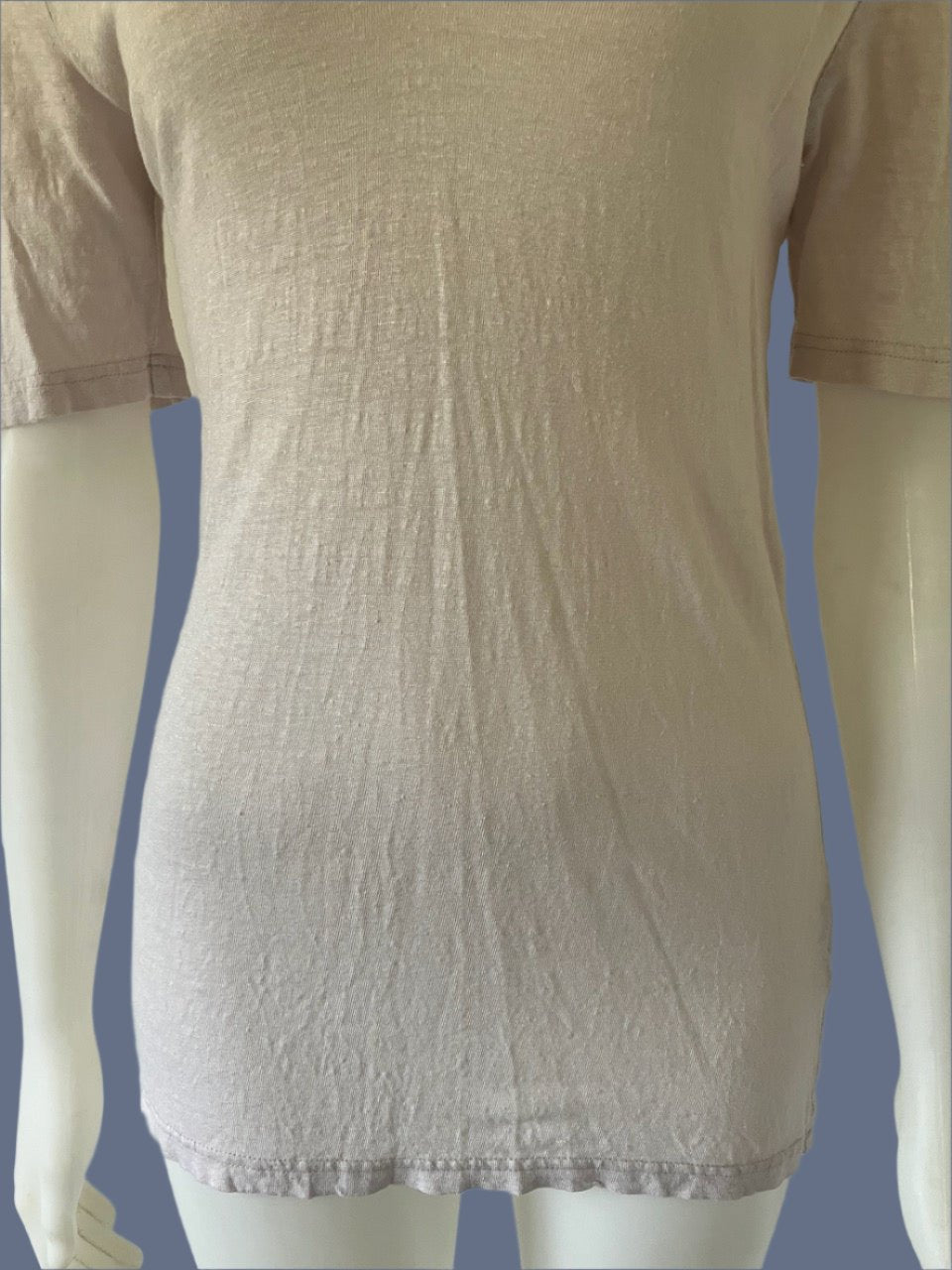 Isabel Marant Etoile - Linen Tee - Size: S