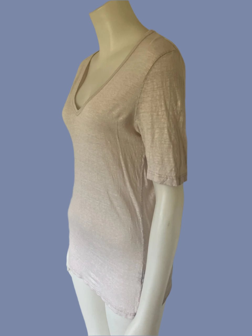Isabel Marant Etoile - Linen Tee - Size: S
