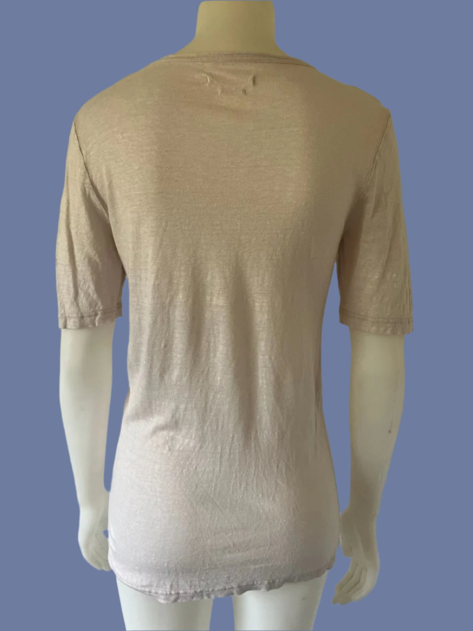 Isabel Marant Etoile - Linen Tee - Size: S