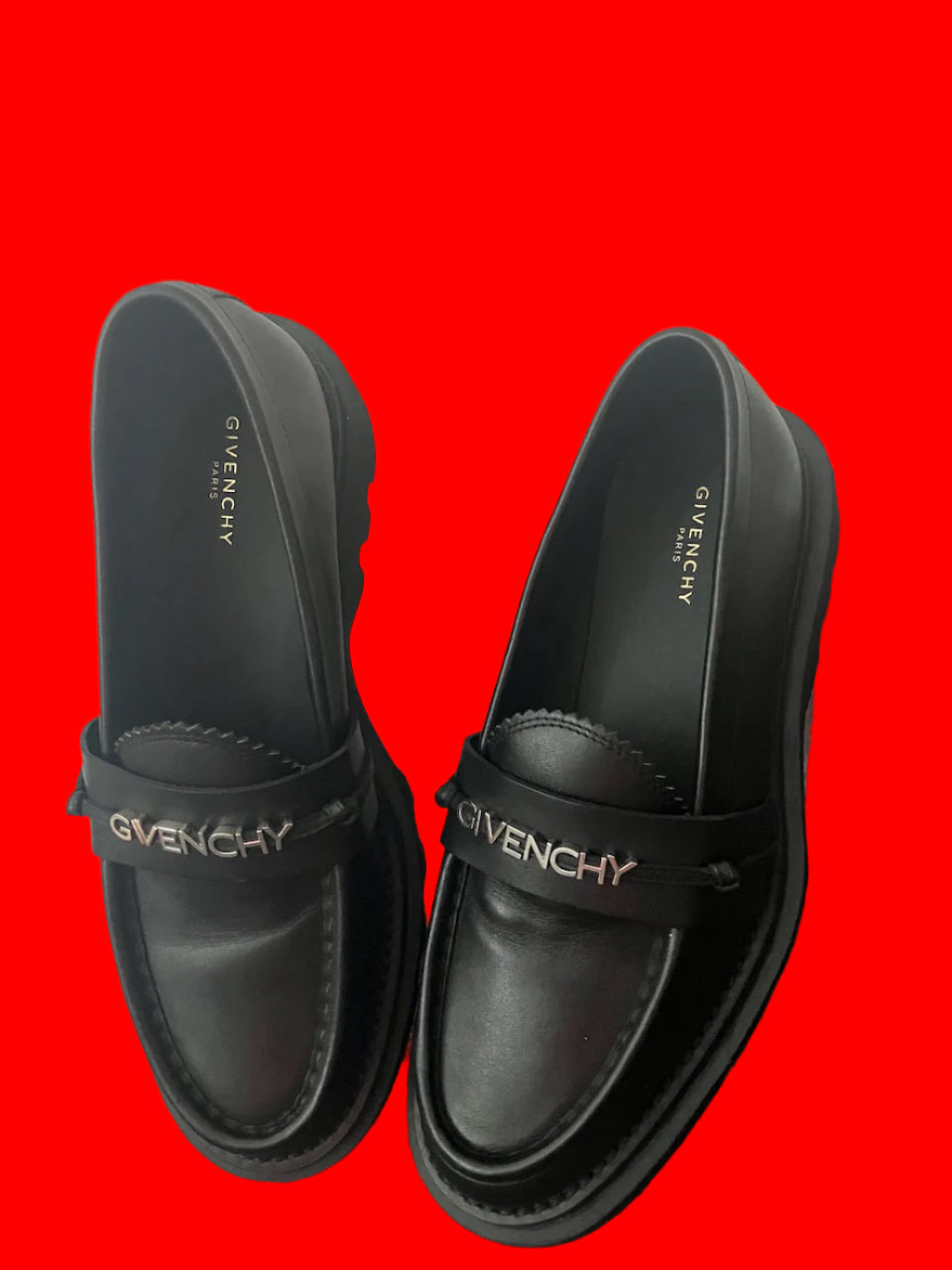 GIVENCHY - Authentic - Elba Chunky Loafers - Size:38