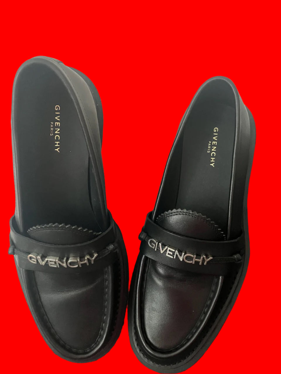 GIVENCHY - Authentic - Elba Chunky Loafers - Size:38