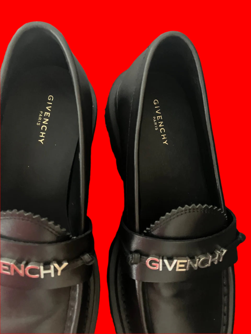 GIVENCHY - Authentic - Elba Chunky Loafers - Size:38