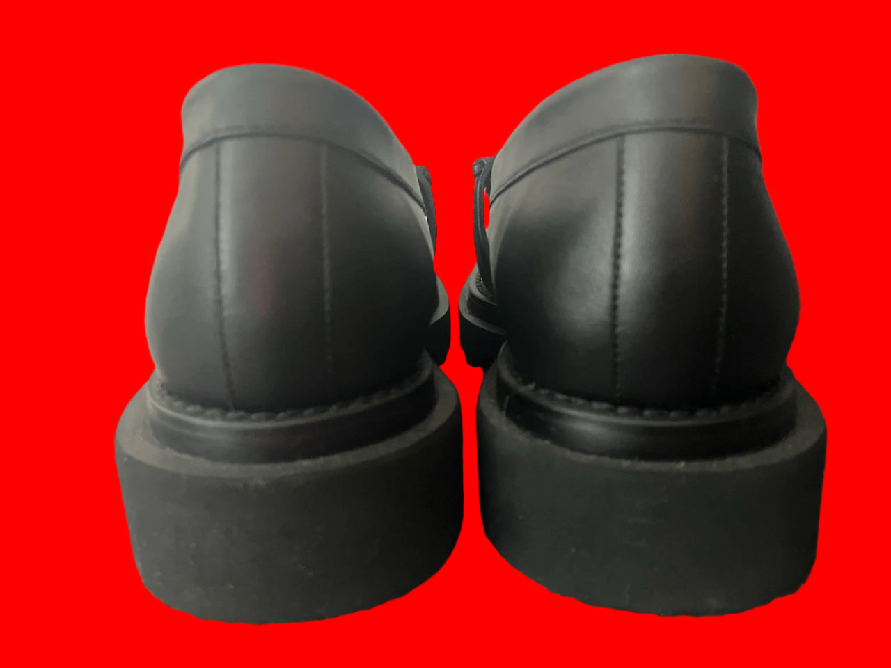 GIVENCHY - Authentic - Elba Chunky Loafers - Size:38