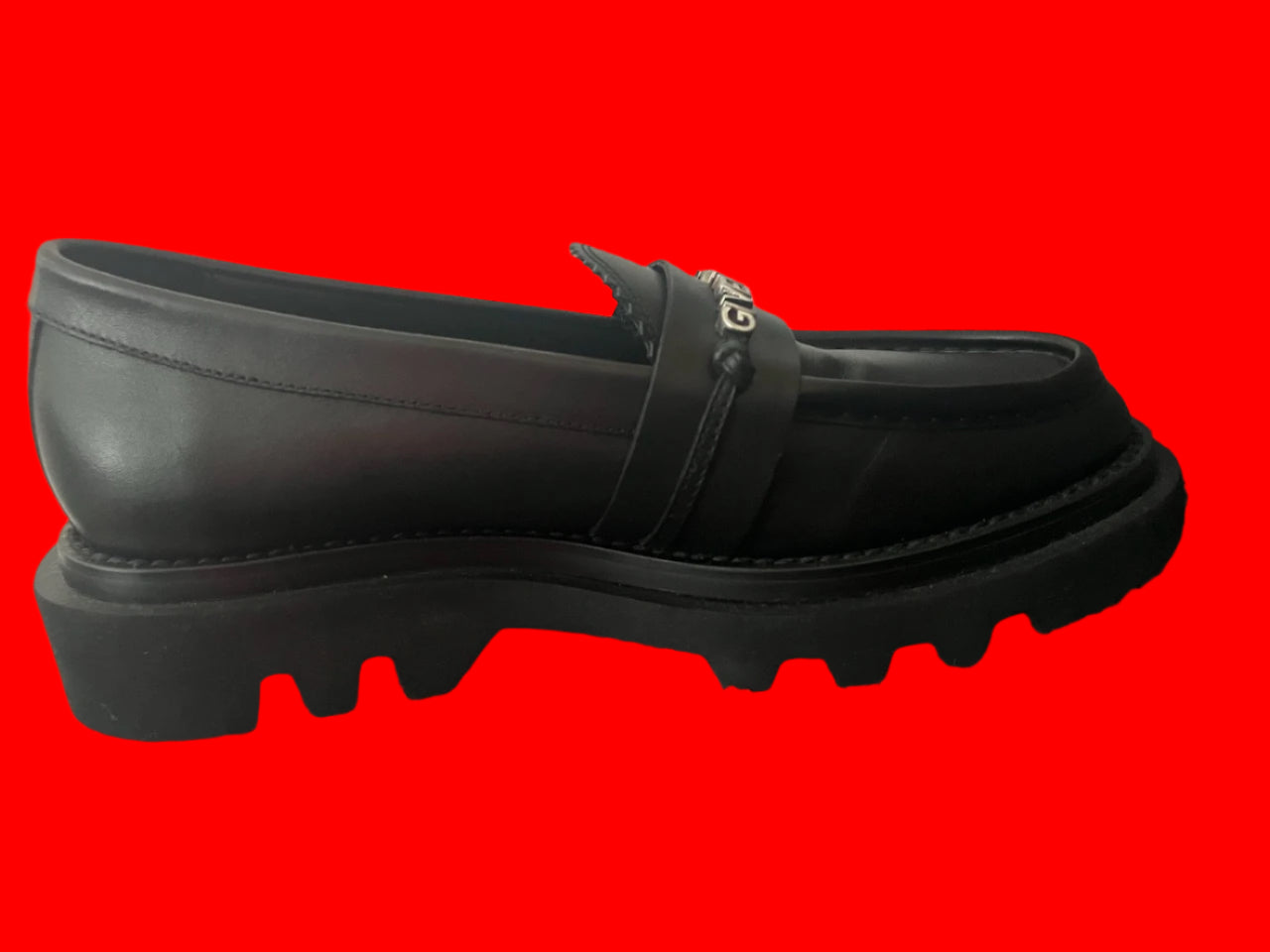GIVENCHY - Authentic - Elba Chunky Loafers - Size:38