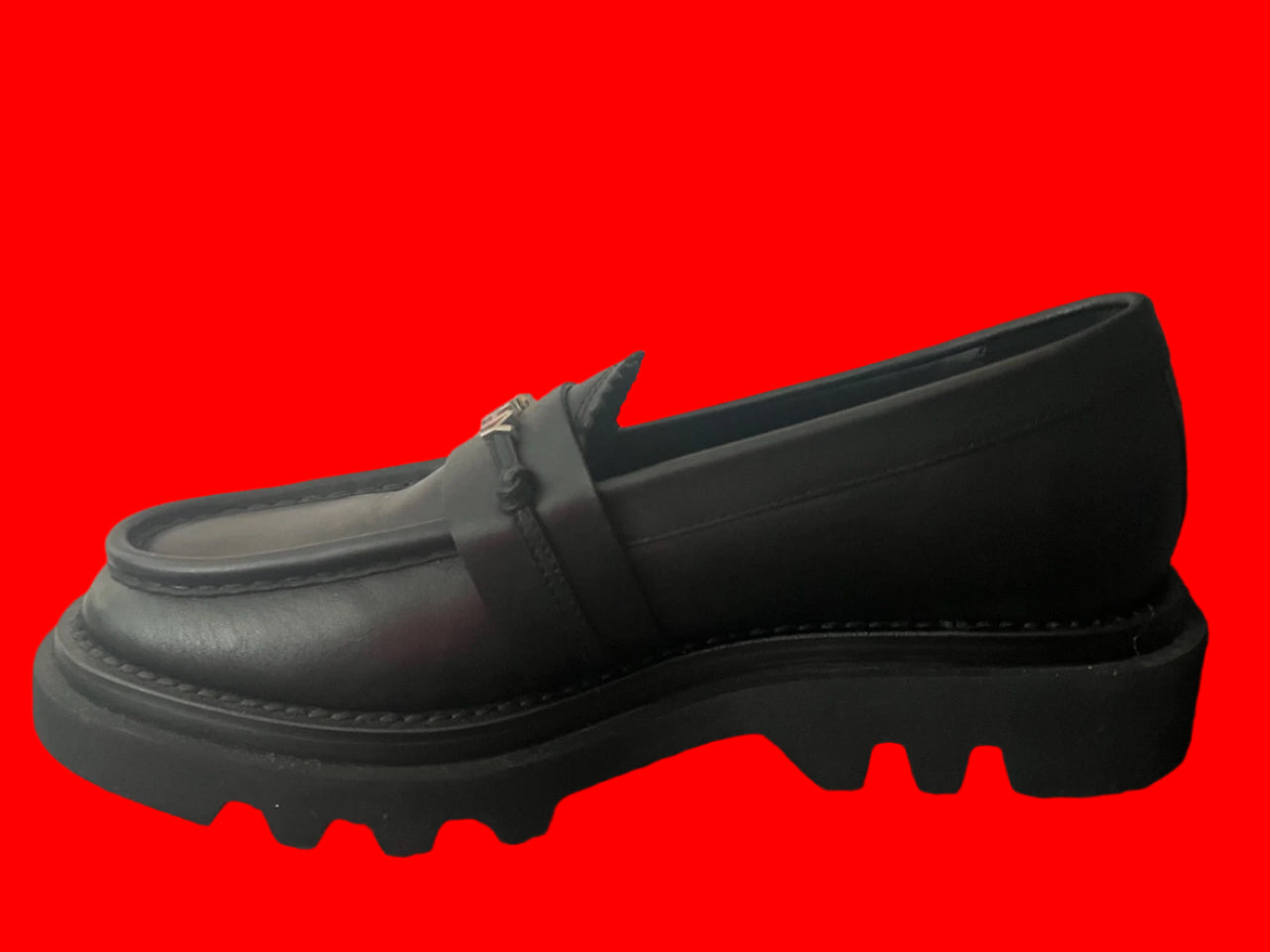 GIVENCHY - Authentic - Elba Chunky Loafers - Size:38