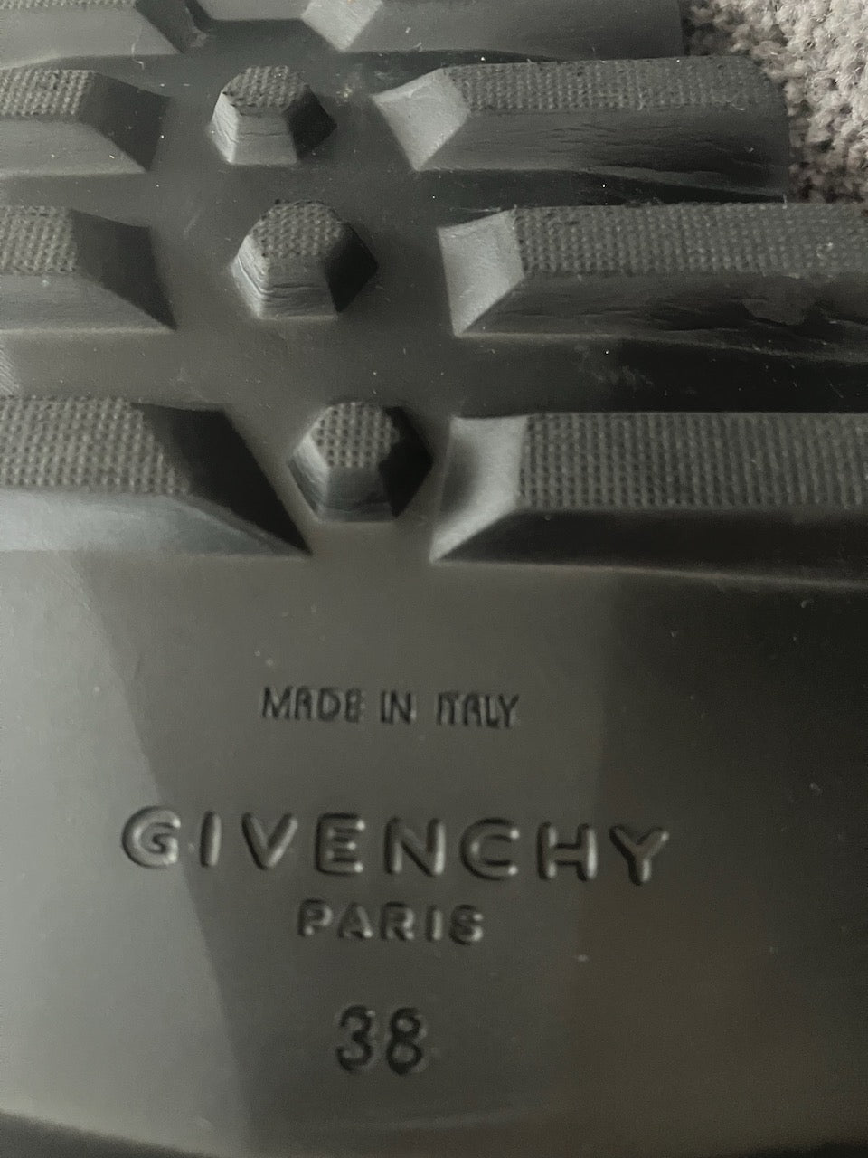 GIVENCHY - Authentic - Elba Chunky Loafers - Size:38